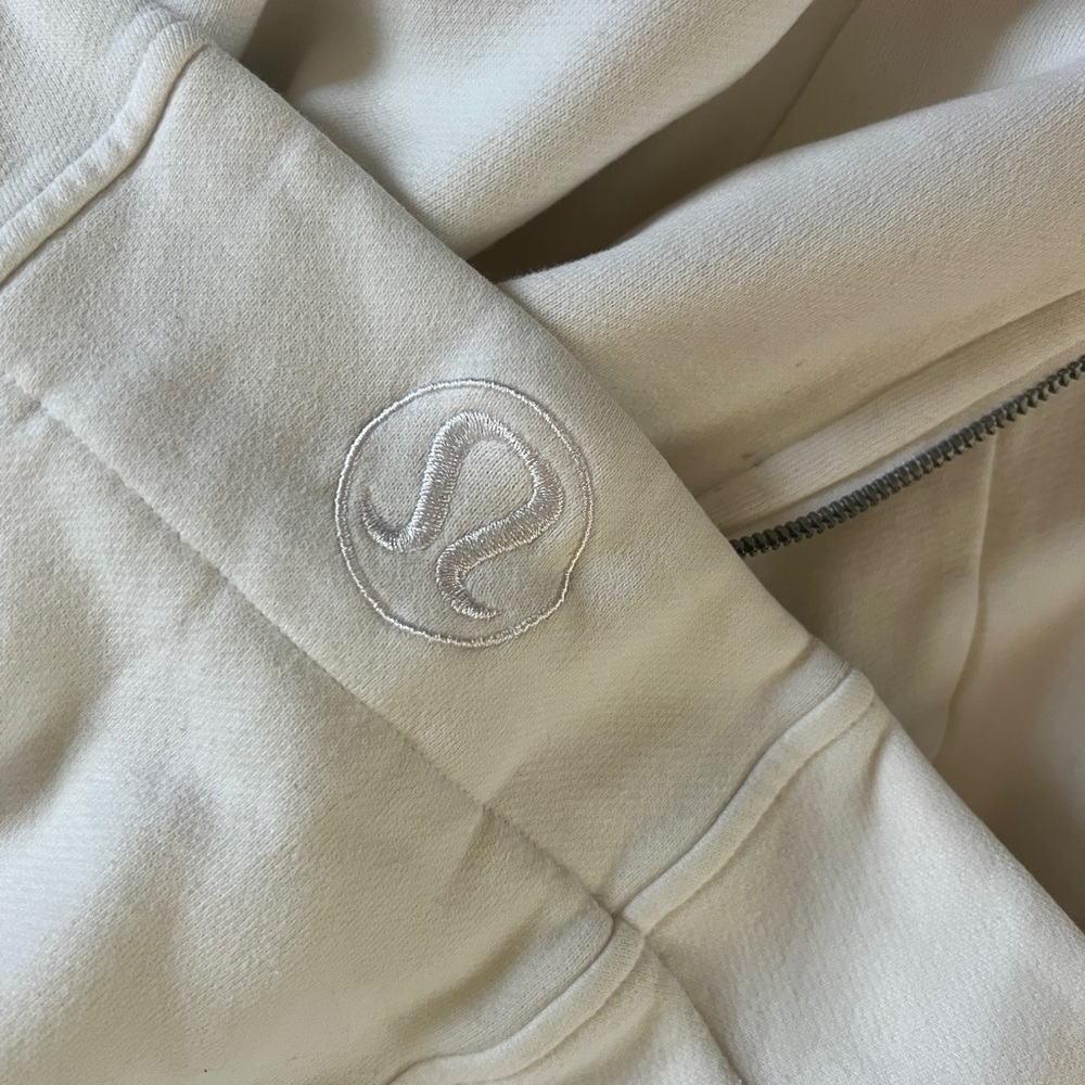 Lululemon scuba zip up hoodie